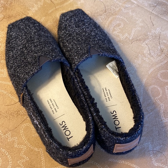 Toms Womens Alpargata Night Owl Soft Fabric Shoes - Picture 5 of 7